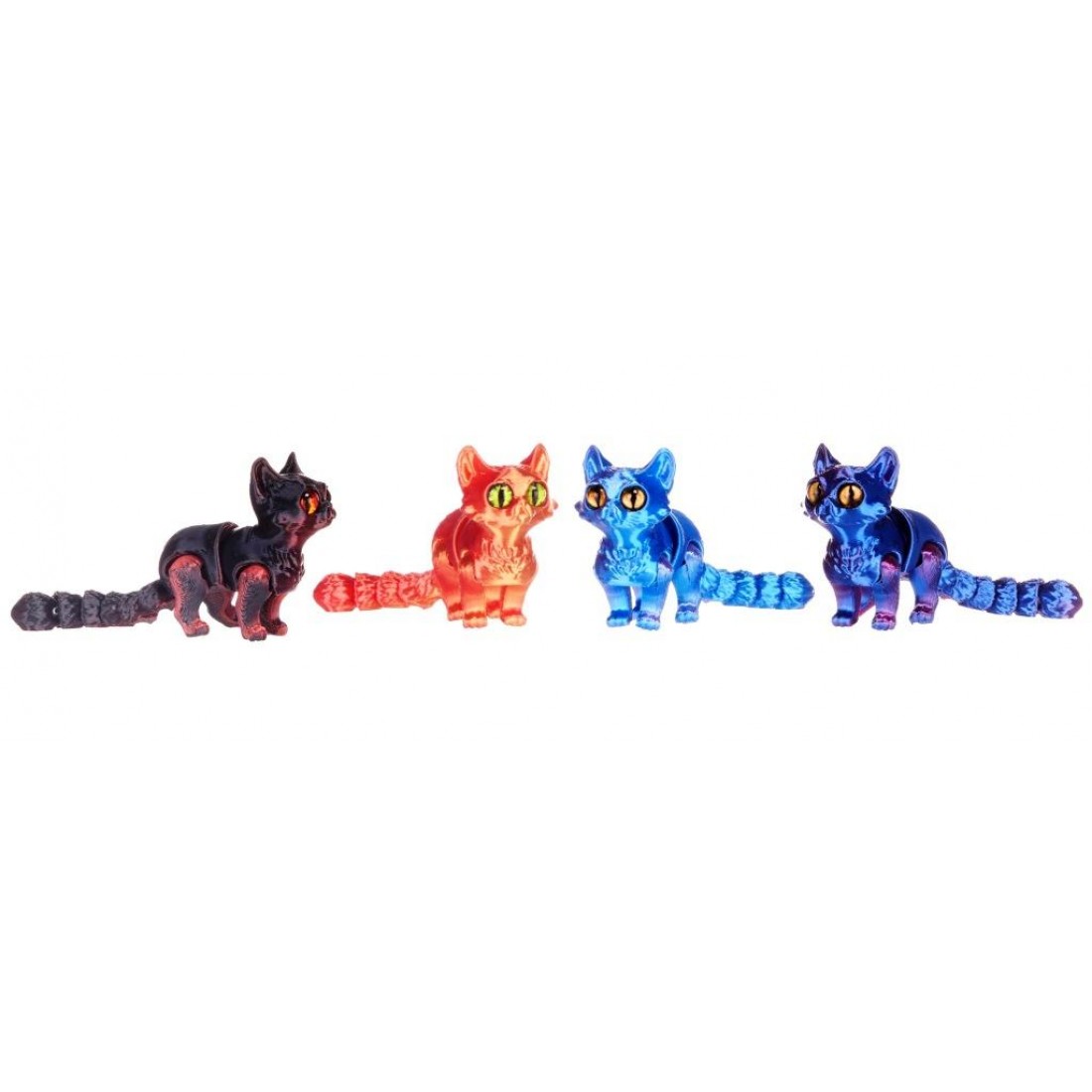 3D Printed Cat 9cm Assortment